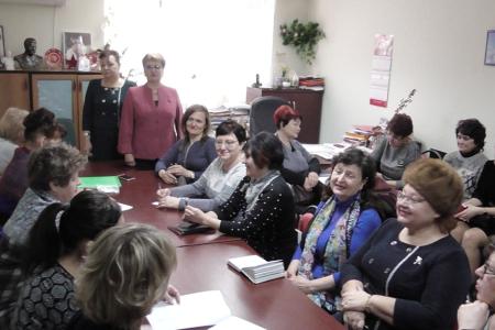 Состоялась конференция Саратовского областного отделения «ВЖС – Надежда России»