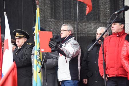 Г.А. Зюганов на митинге в Москве: Настало время новых побед!