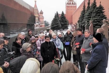 Д.Г. Новиков: «М.В. Фрунзе создавал Армию, бросившую фашистские штандарты к ленинскому мавзолею»