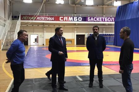 Республика Башкортостан. Александр Ющенко с рабочей поездкой побывал в городе Туймазы