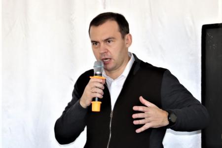 Юрий Афонин на съезде «Левого фронта»: У нас общая цель – возрождение социализма в стране