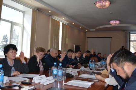 Республика Тува. Состоялось 16-я очередная сессия Хурала представителей города Кызыла