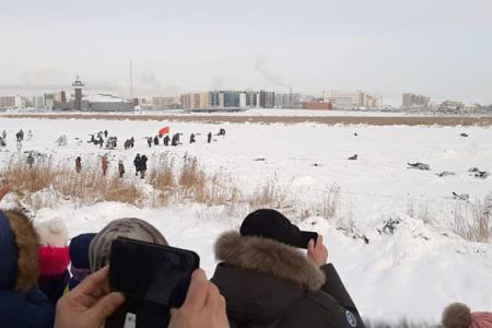 Коммунисты и патриоты почтили память воинов-якутян, погибших на озере Ильмень