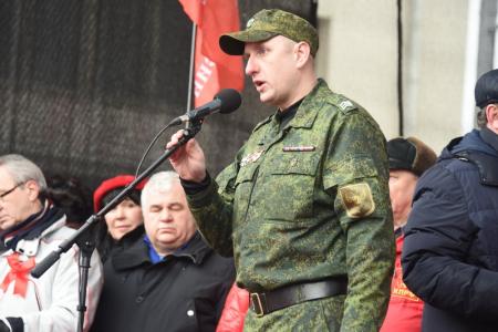 Г.А. Зюганов на митинге в Москве: Настало время новых побед!