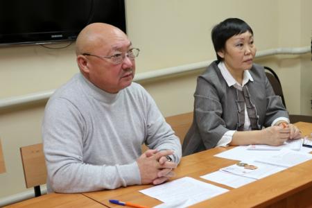 Первый секретарь Калмыцкого рескома Николай Нуров провел совещание с первыми секретарями местных отделений КПРФ