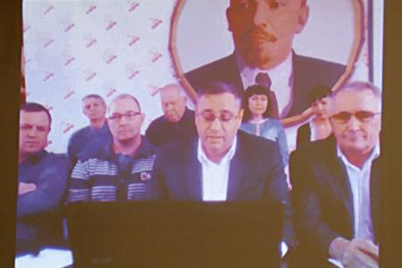 Юрий Афонин и Дмитрий Новиков провели видеоконференцию с региональными отделениями КПРФ