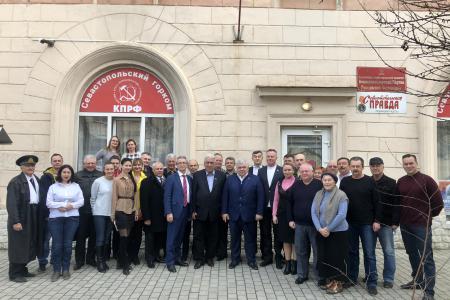 «Наша Великая Победа» в Севастополе: Казбек Тайсаев проинспектировал ход подготовки патриотической акции