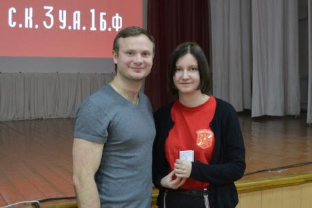Лидер Ленинского комсомола Владимир Исаков провёл урок «Знамя нашей Победы» в севастопольском колледже