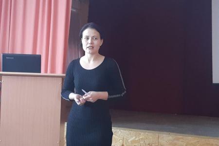 Забайкальский край. В Карымском коммунист рассказал школьникам о пионерах