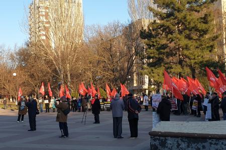 Обнуляйте систему! Митинг в Ростове-на-Дону