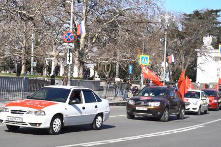 В Севастополе дан старт Союзного общественно-патриотического марша-эстафеты «Наша Великая Победа»