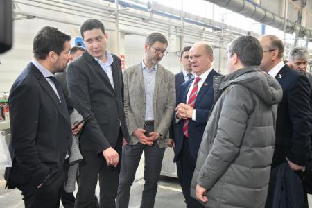 Завершился первый день рабочего визита Г.А. Зюганова в Орловскую область