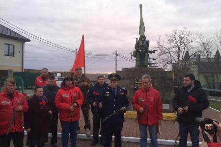 Краснодарский край. Автомарш «Наша Великая Победа» прошел по Туапсе и Сочи