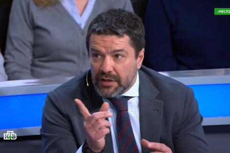 Александр Ющенко выступил на социально-политическом ток-шоу НТВ «Место встречи»