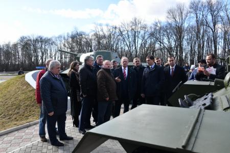 Завершился первый день рабочего визита Г.А. Зюганова в Орловскую область