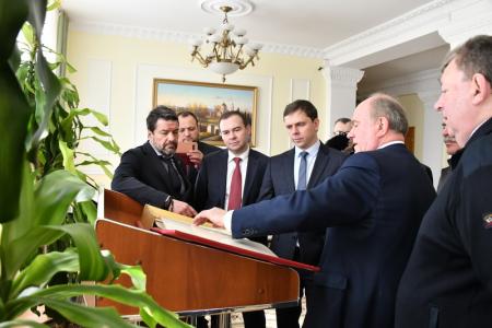Завершился первый день рабочего визита Г.А. Зюганова в Орловскую область