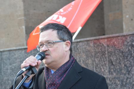 Обнуляйте систему! Митинг в Ростове-на-Дону