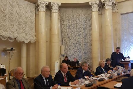Г.А. Зюганов: «Нам всем очень не хватает Жореса Ивановича Алферова»