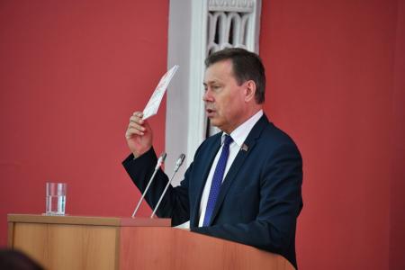 Г.А. Зюганов: «Максимально и конструктивно сложить усилия для достижения главных целей»