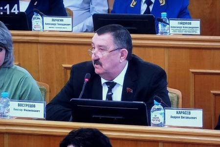 Астраханские депутаты-коммунисты: «Считаем невозможным голосовать за данные поправки!»