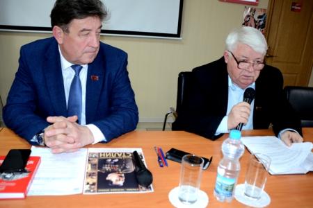 Лидер ставропольских коммунистов Виктор Гончаров: Сталинская тема не утратила своей актуальности!