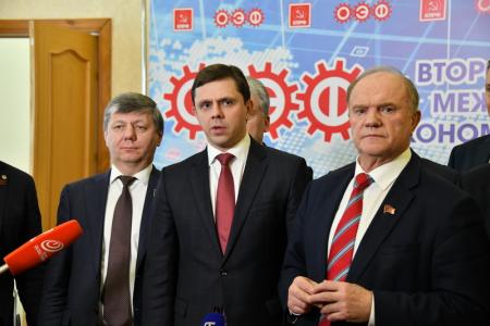 Г.А. Зюганов: «Максимально и конструктивно сложить усилия для достижения главных целей»
