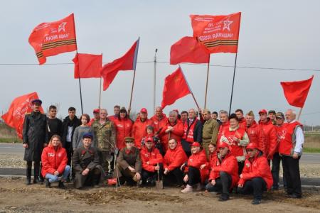 Краснодарский край. Марш «Наша Великая Победа» продолжился в Краснодаре и Белореченске
