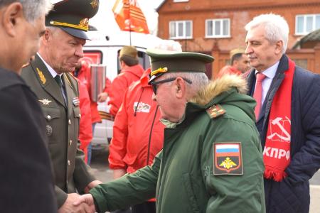 Наша Великая Победа. Первая неделя