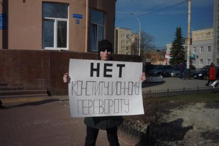Тамбовская область. Разъясняя позицию партии