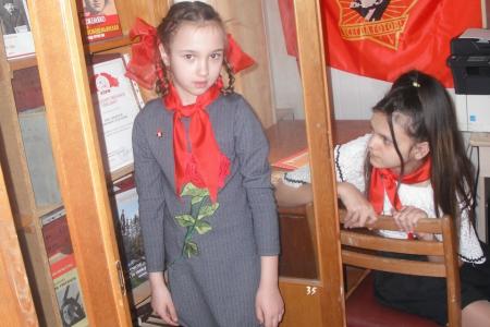 Тамбовская область. Пионеры Кирсанова провели очередной сбор