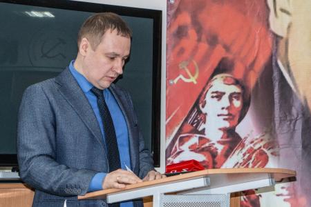 Состоялся IX Пленум Пермского крайкома КПРФ