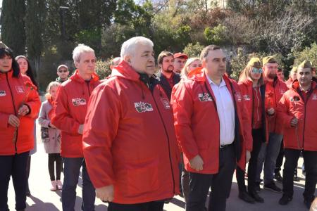 В Севастополе дан старт Союзного общественно-патриотического марша-эстафеты «Наша Великая Победа»