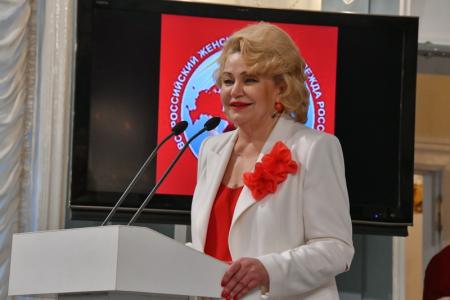 «Для нас очень важно изменение политического курса в пользу трудящихся». Г.А. Зюганов принял участие в работе V съезда ВЖС «Надежда России»