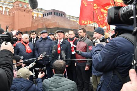 Г.А. Зюганов: Ленин, Сталин и Победа – абсолютно неразделимы!