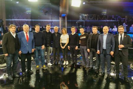 Александр Ющенко выступил в ток-шоу «Фетисов» на телеканале «Звезда»
