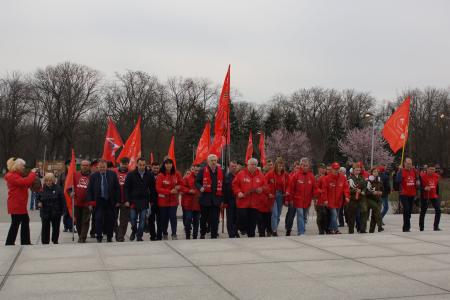 Краснодарский край. Марш «Наша Великая Победа» продолжился в Краснодаре и Белореченске