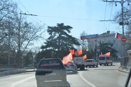 Марш-эстафета "Наша Великая Победа" стартовал в Севастополе