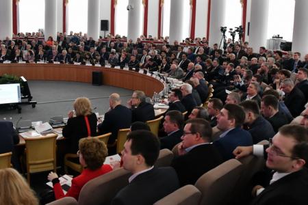 Г.А. Зюганов: «Максимально и конструктивно сложить усилия для достижения главных целей»