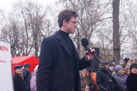 «Нет КОРОНАвирусу!». В Пензе прошёл митинг против антинародной политики и узурпации власти