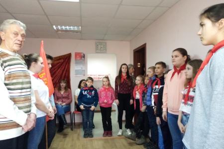 Саратовская область. Юные защитники Отечества
