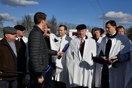 Завершился первый день рабочего визита Г.А. Зюганова в Орловскую область