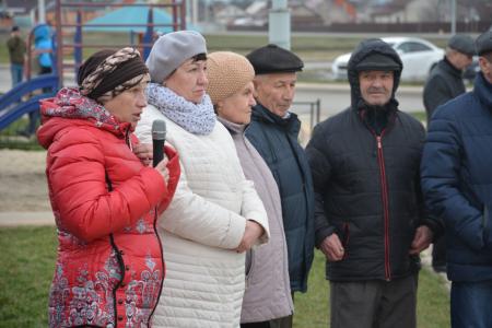 Коммунисты организовали митинг в поселке Разумное Белгородского района