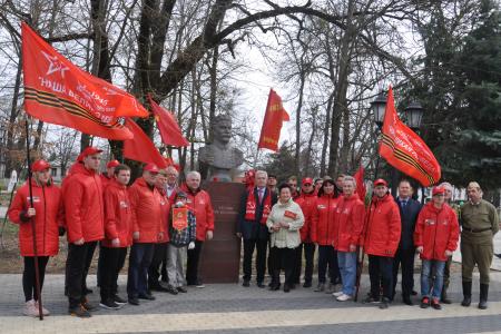 Краснодарский край. Марш «Наша Великая Победа» продолжился в Краснодаре и Белореченске