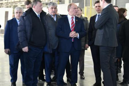 Завершился первый день рабочего визита Г.А. Зюганова в Орловскую область