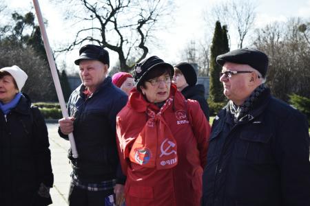 Вахта памяти И.В. Сталина прошла в Калининграде