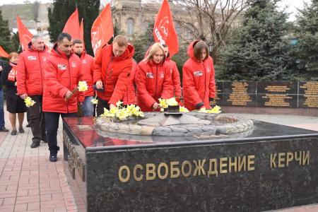 Наша Великая Победа. День третий. Феодосия. Керчь