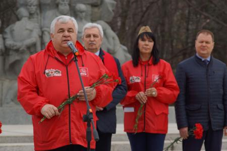 Краснодарский край. Марш «Наша Великая Победа» продолжился в Краснодаре и Белореченске