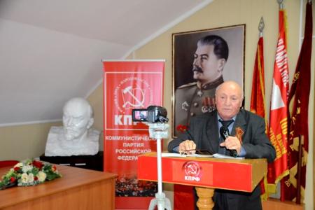 Лидер ставропольских коммунистов Виктор Гончаров: Сталинская тема не утратила своей актуальности!