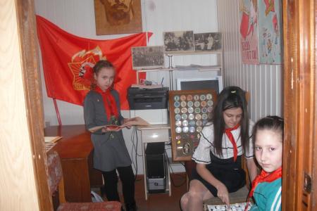 Тамбовская область. Пионеры Кирсанова провели очередной сбор