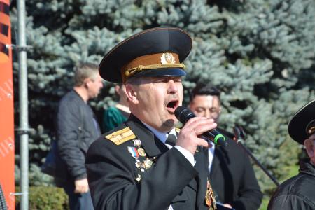 Марш-эстафета "Наша Великая Победа" стартовал в Севастополе